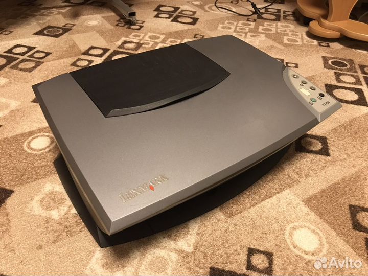 Старый принтер lexmark