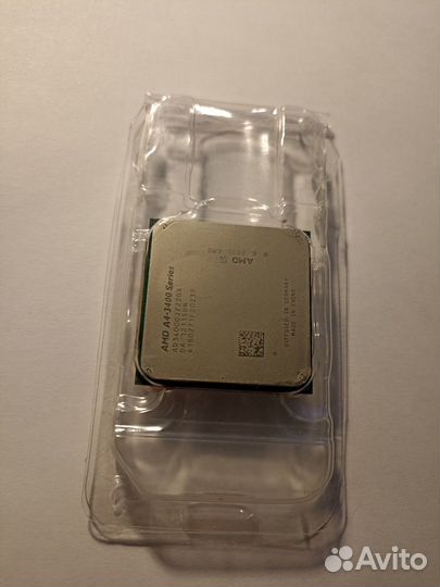 Процессор AMD A4-3400 (сокет FM1)