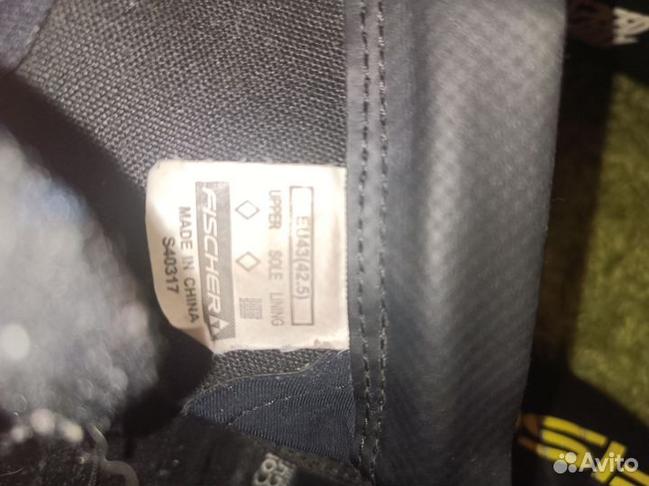 Лыжные ботинки Combi