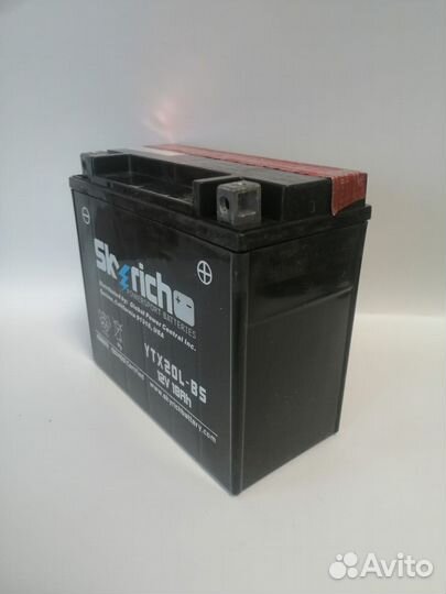 Аккумулятор skyrich YTX20L-BS