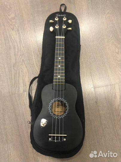 Terris Укулеле JUS-10 BK