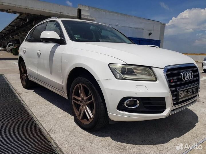 В разборе Audi Q5 (8R) 2013г. рестайлинг, 