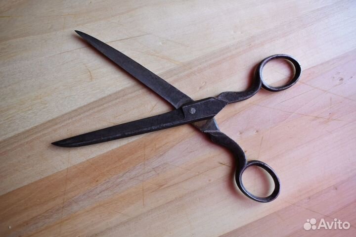 Ножницы старинные портновские