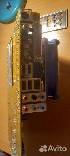 Мат.плата, CPU, память, кулер