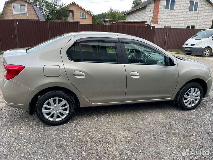 Renault Logan 1.6 МТ, 2015, 88 000 км