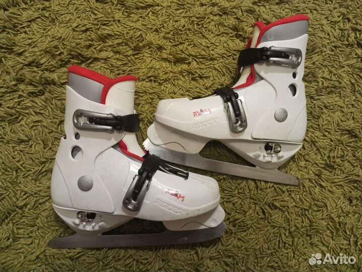 Коньки фигурные детские раздвижные