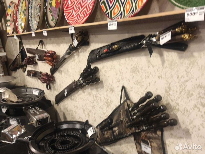 Шампура в чехле