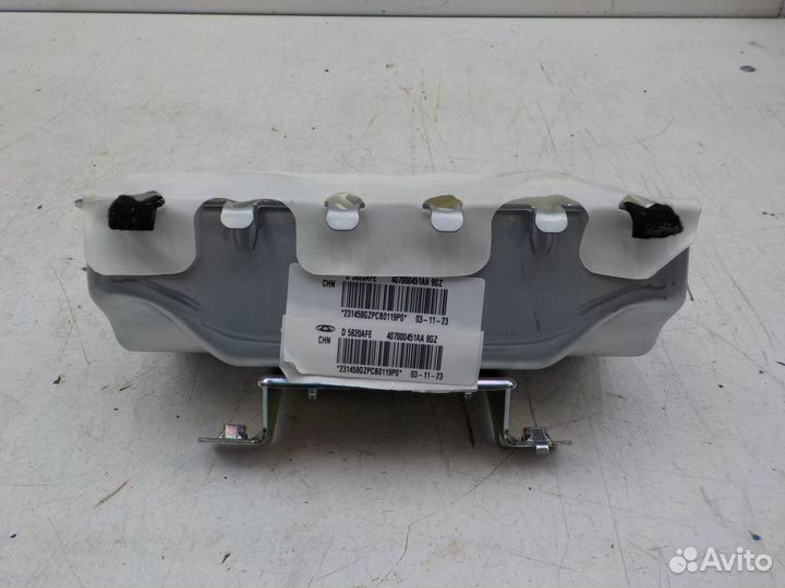 Подушка безопасности пассажирская (в торпедо) Chery Arrizo 8