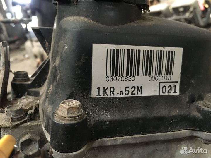 Двигатель peugeot 107 1KR