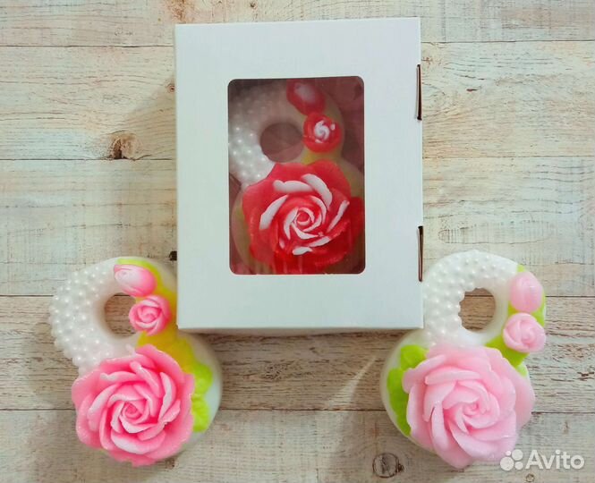 Мыло к 8 марта