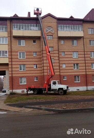 Услуги автовышки 22м