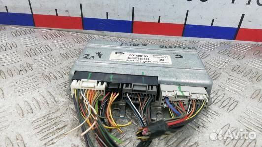 Блок управления подвеской land rover freelander 2