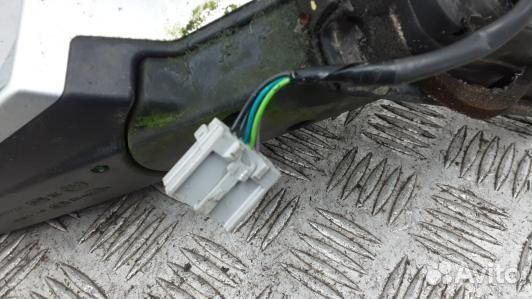 Зеркало наружное левое nissan primera P12 (HDN33JL