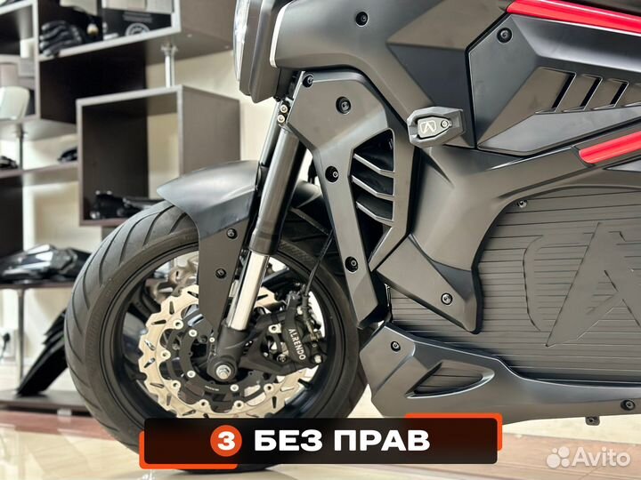 Электробайк Alrendo TS Bravo