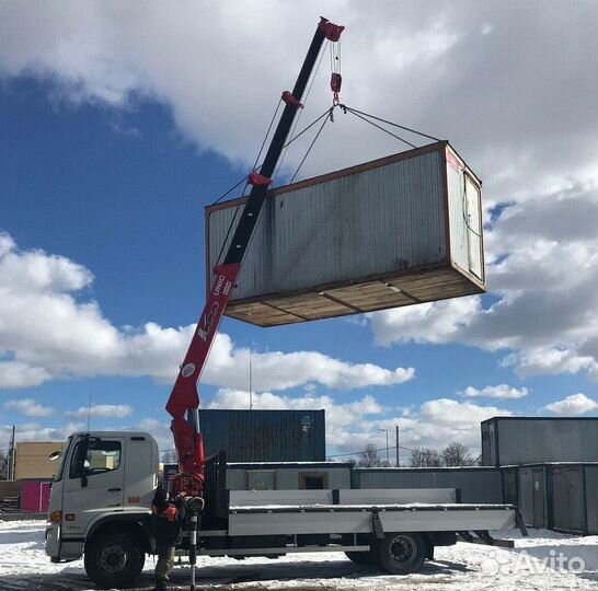 Услуги манипулятора вездехода