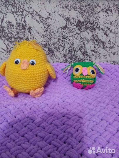 Вязаные игрушки