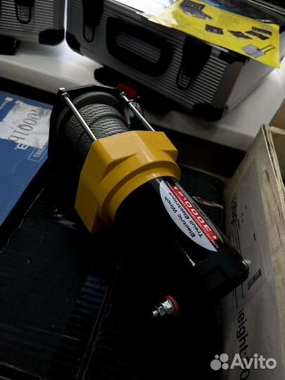 Лебедка электрическая 12V ATV Electric Winch 3000