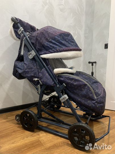 Санки -коляска