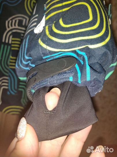 Горнолыжная детская куртка