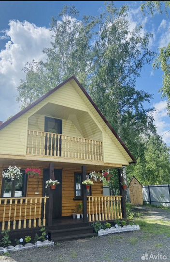 Дача 72 м² на участке 10 сот.