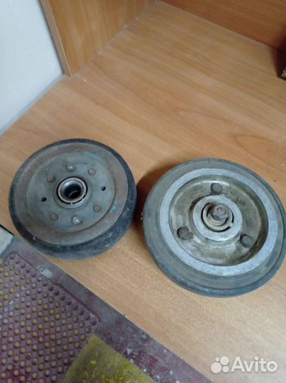 Колесики для тележки