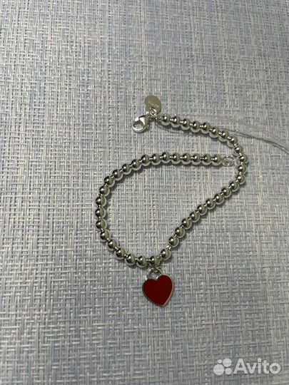 Tiffany браслет серебро