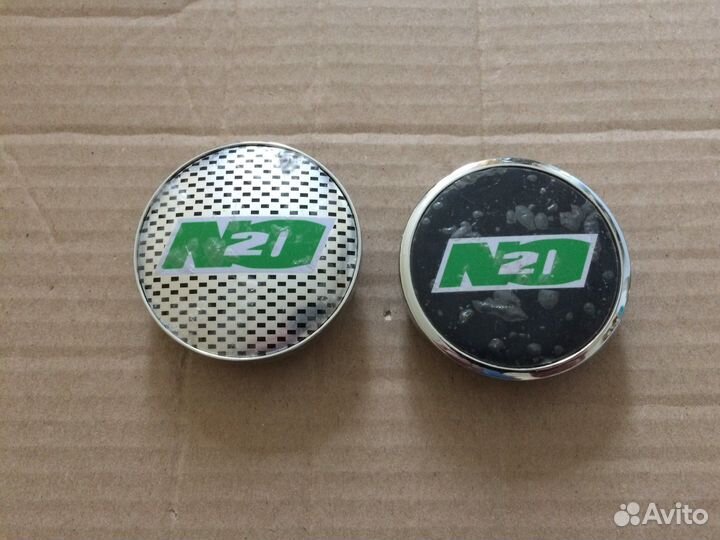 Колпачки для литых дисков Nitro