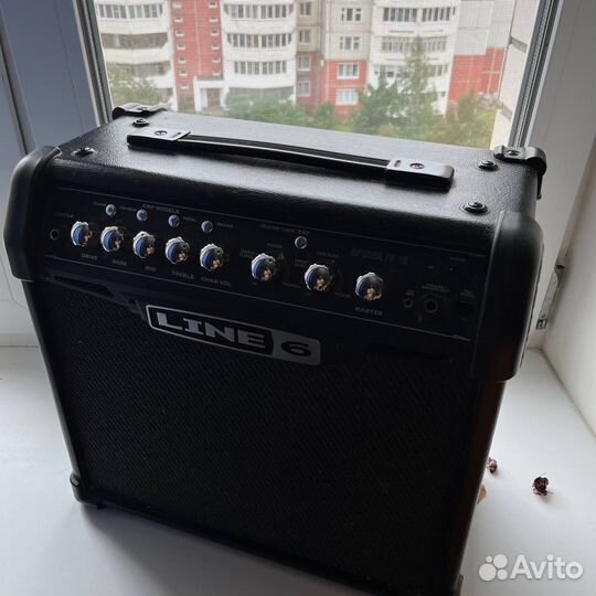 Комбоусилитель line 6 spider IV 15