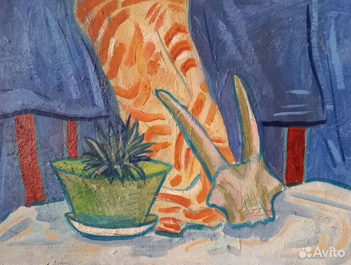 Картина натюрморт