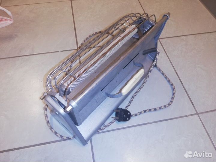 Обогреватель Электрический камин №2 / рабочий