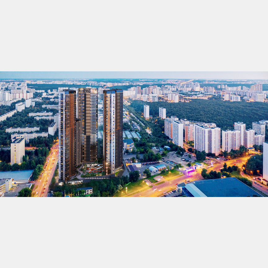 2-к. квартира, 113 м², 11/50 эт.