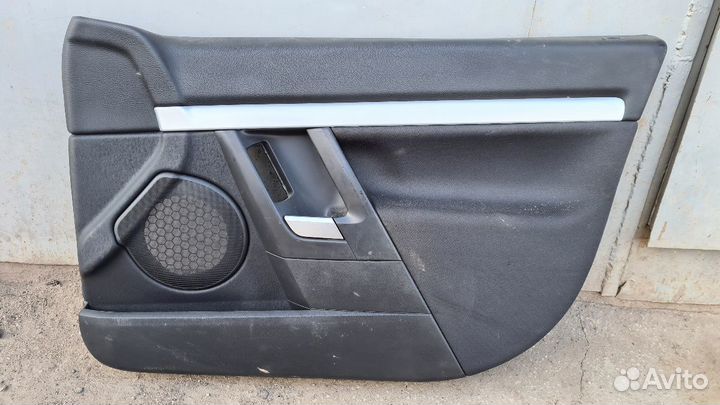 Обшивка двери передняя правая Вектра С