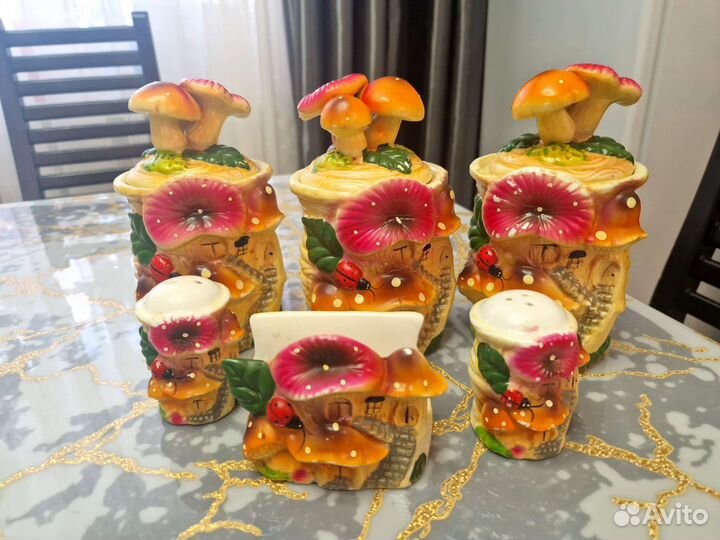 Набор для готовки на кухне