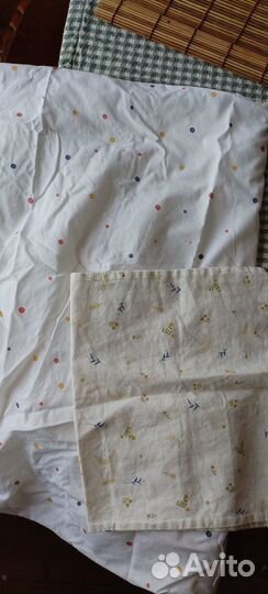 Простынь и наволочка Zara home