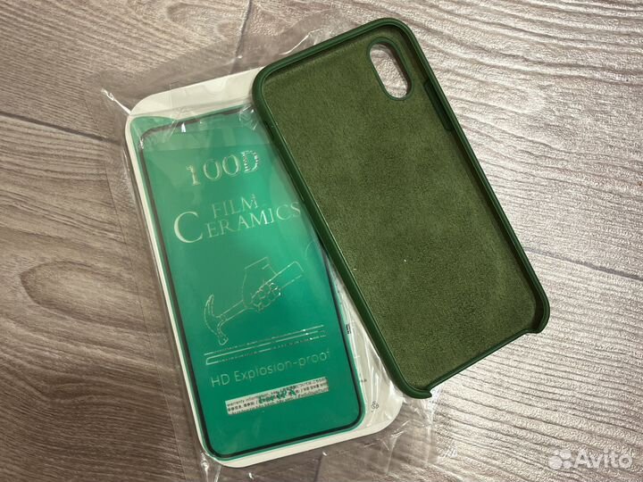 Чехлы на iPhone X