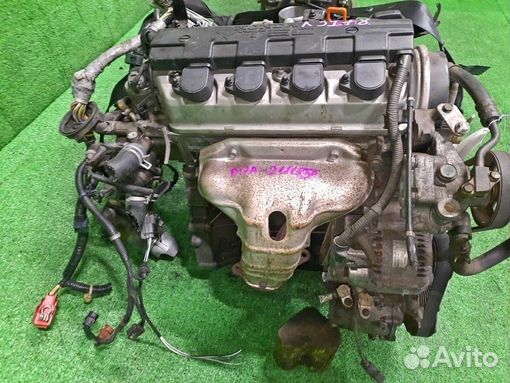 Двигатель в сборе двс honda stream RN1 D17A 2003