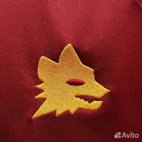 Футболка игровая фанатская Рома