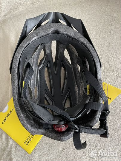 Велошлем с визором и габаритным фонарем