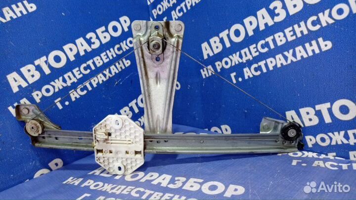 Задний левый стеклоподъёмник Renault Logan 2 седан