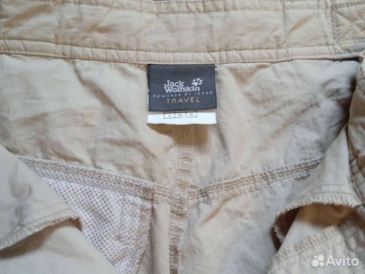 Шорты jack wolfskin