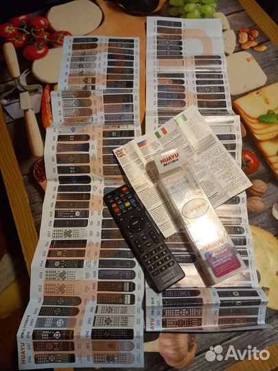 Универсальный пульт для Телевизора