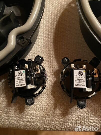 Колонки от golf mk6