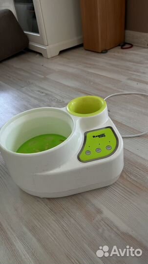 Стерилизатор подогреватель