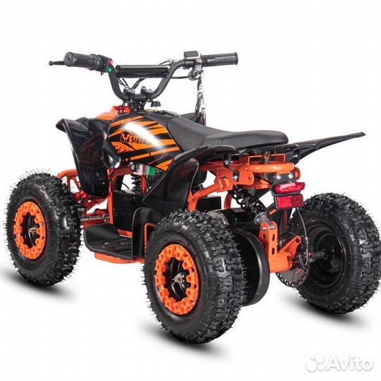 Детский электроквадроцикл Sneg Leto R Orange