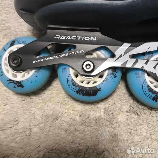 Ролики для фигурного катания р. 32-35, с сумкой