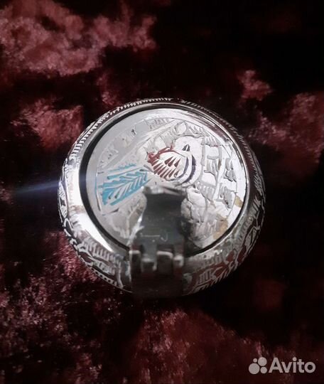 Карманная пепельница