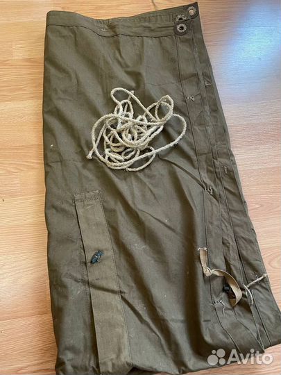 Плащ палатка армейская