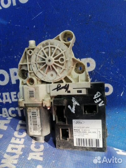 Моторчик стеклоподъемника Ford Focus 2 седан 2007