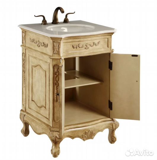 Nordista Одинарный туалетный столик со столешницей