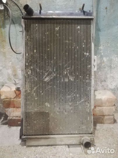 Радиатор subaru forester sf5